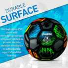 Mystic Competition Soccer Ball Size by Franklin 1