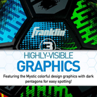 Mystic Competition Soccer Ball Size by Franklin 2