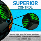 Mystic Competition Soccer Ball Size by Franklin 3