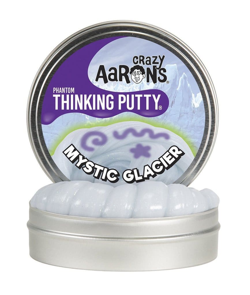 Mystic Glacier Thinking Putty Phantom by Crazy Aarons