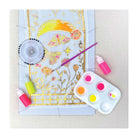 Mystical Moons Paint A Scarf by Bright Stripes 1