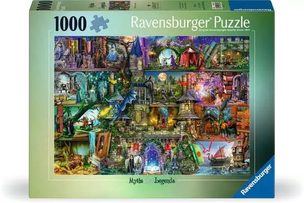 Myths and Legends 1000pc Puzzle-by-Ravensburger
