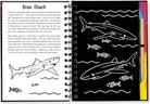 Scratch & Sketch Sharks by Peter Pauper Press