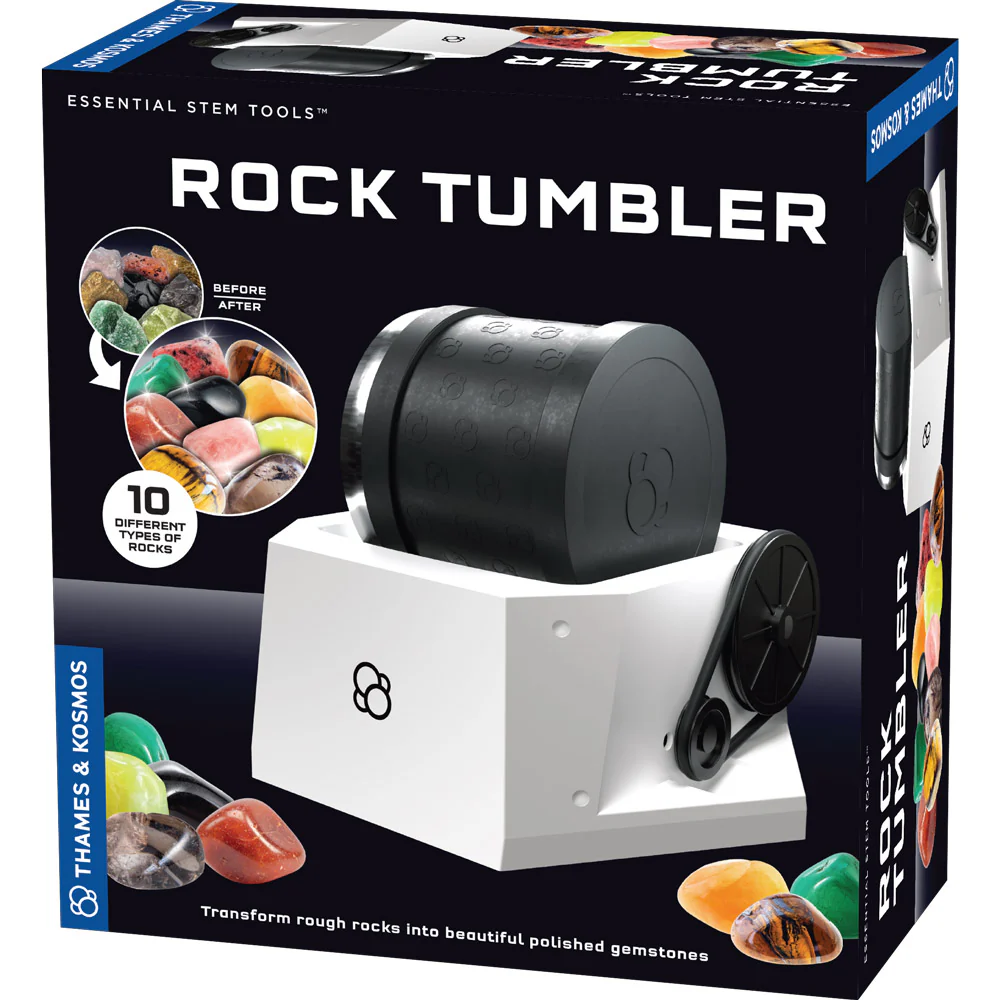 The Thames & Kosmos Rock Tumbler by Thames & Kosmos