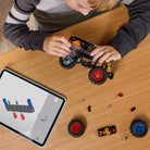Technic Monster Jam Grave Digger Fire & Ice by Lego