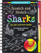 Scratch & Sketch Sharks by Peter Pauper Press