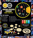 NASA Solar System Mobile Wood Paint Kit by Works of Ahhh 1