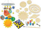 NASA Solar System Mobile Wood Paint Kit by Works of Ahhh 2
