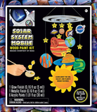 NASA Solar System Mobile Wood Paint Kit by Works of Ahhh