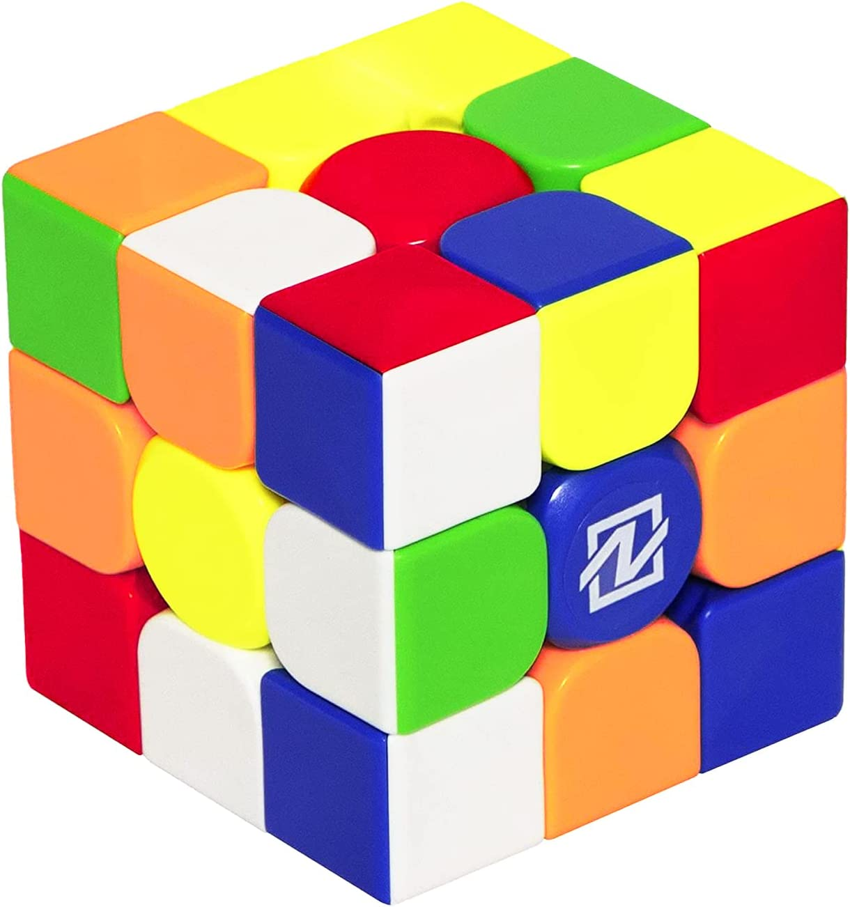 NEXcube Classic Stickerless 3x3 Cube by Pressman 3