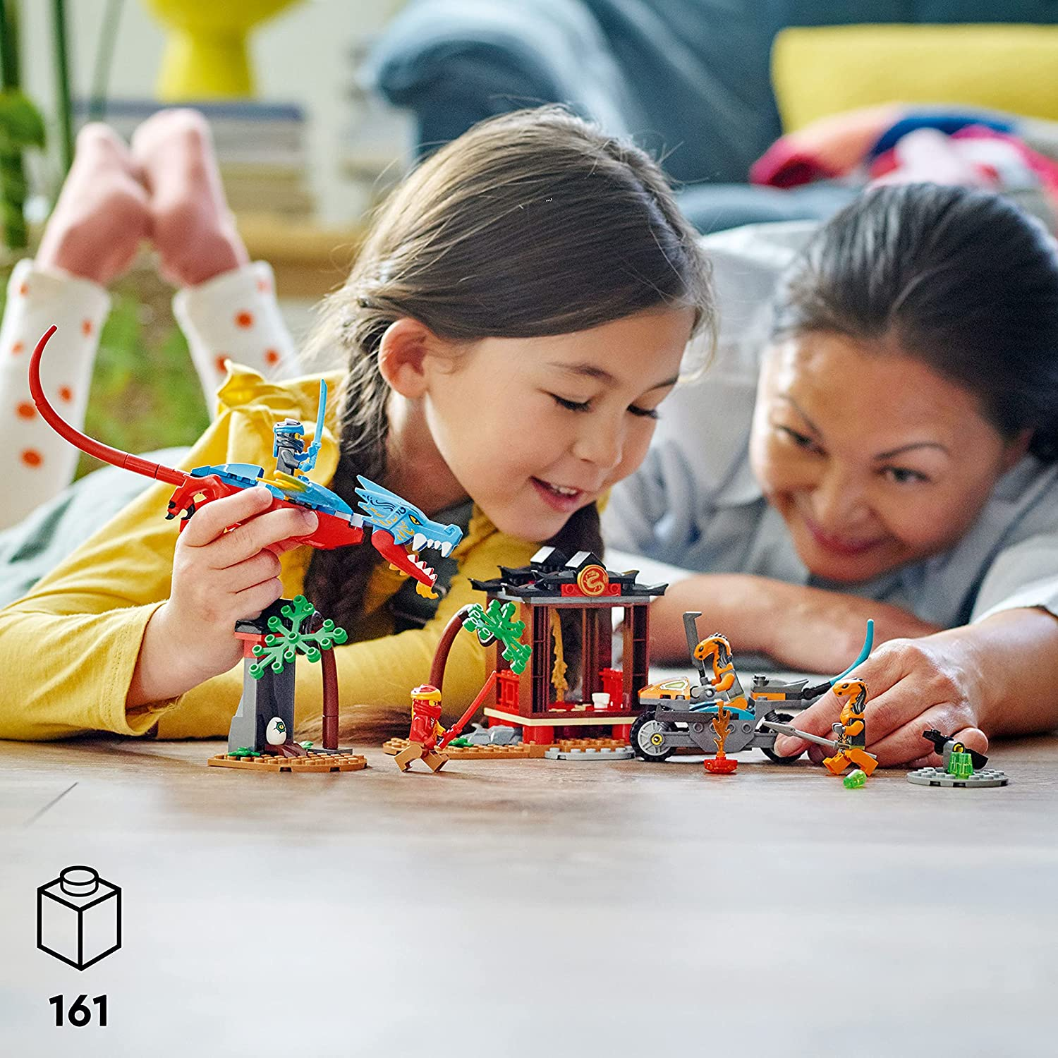 NInjago Ninja Dragon Temple by Lego 2