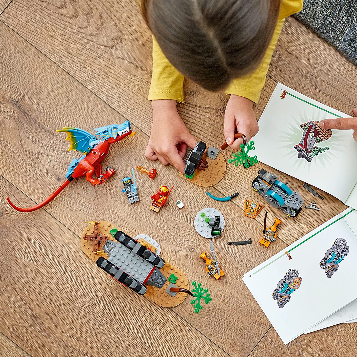 NInjago Ninja Dragon Temple by Lego 5