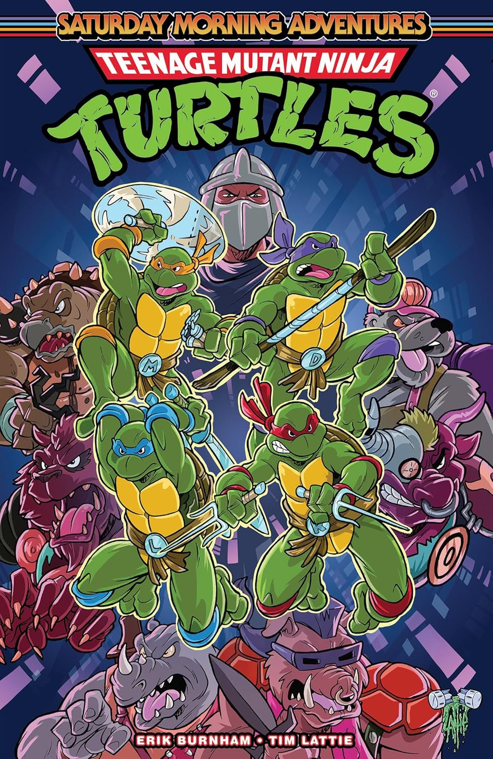 Teenage Mutant Ninja Turtles: Saturday Morning Adventures, Vol. 1  by Penguin Random House
