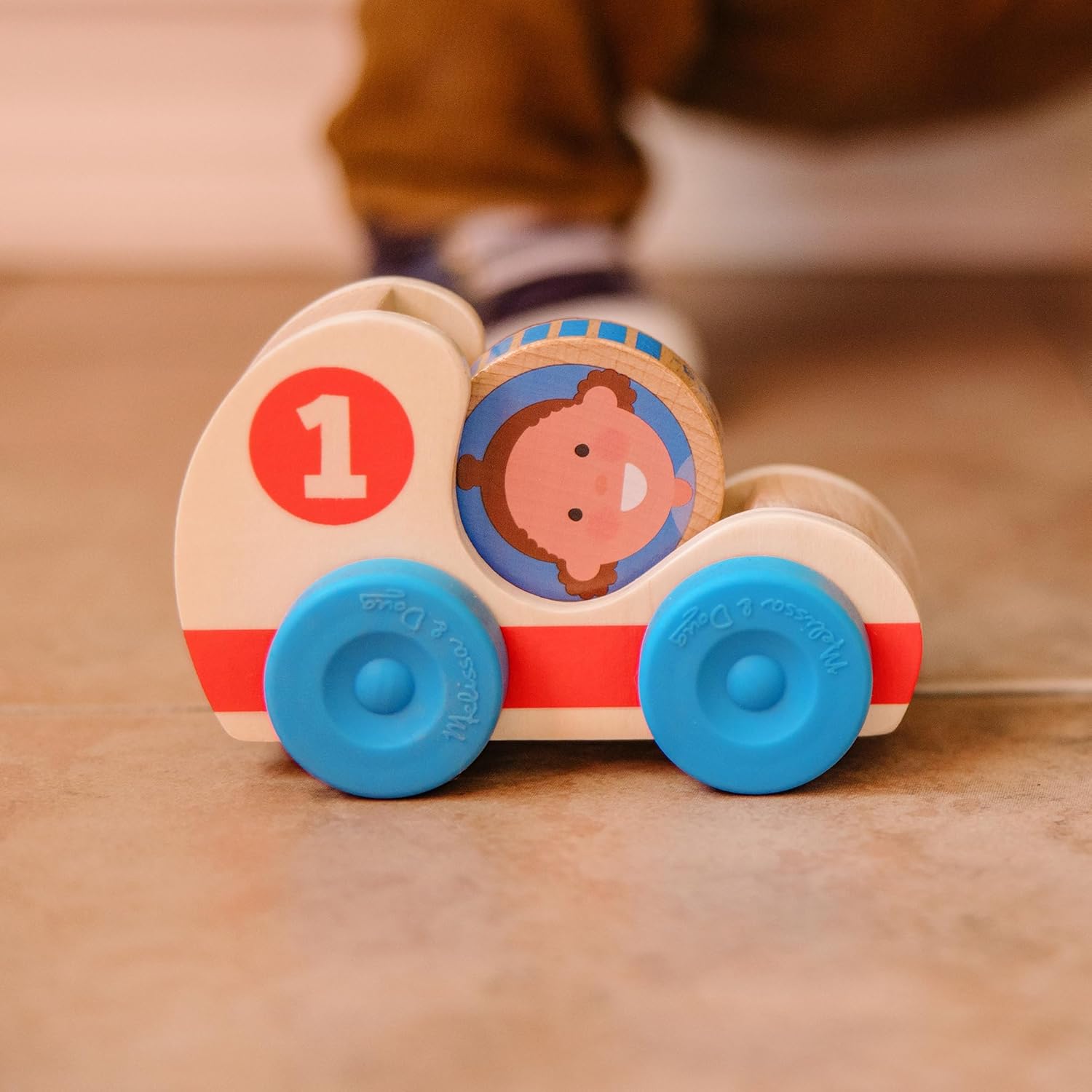 Go Tots Wooden Race Car by Melissa & Doug