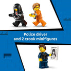 City Police Prisoner Transport Van by Lego