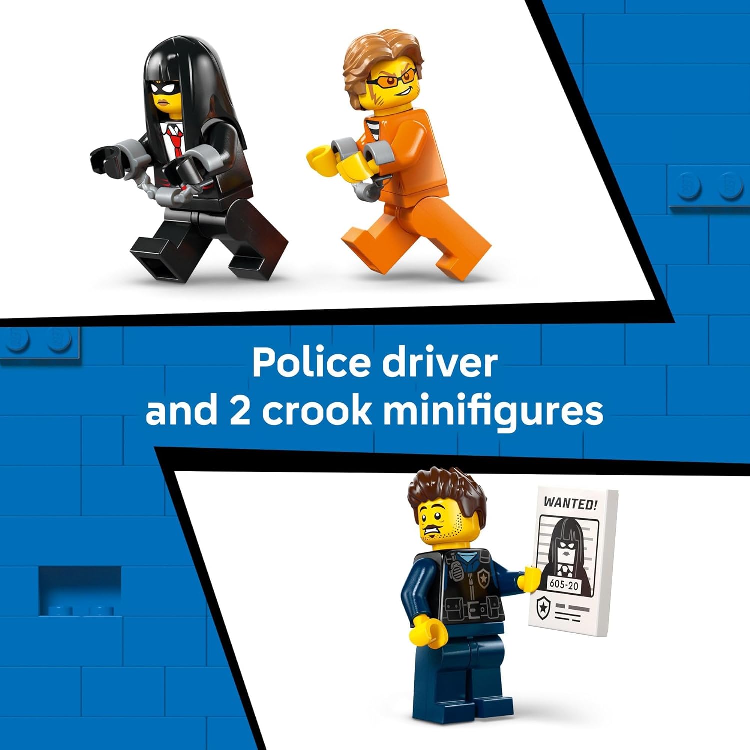 City Police Prisoner Transport Van by Lego
