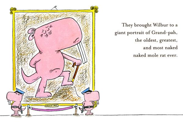 Naked Mole Rat Gets Dressed by Hyperion 1