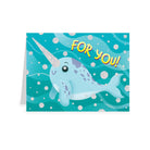 Narwhal For You Enclosure Card by Peaceable Kingdom