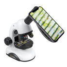 National Geographic 40x-640x Magnification Microscope with Smartphone Camera Adapter-by-Explore Science