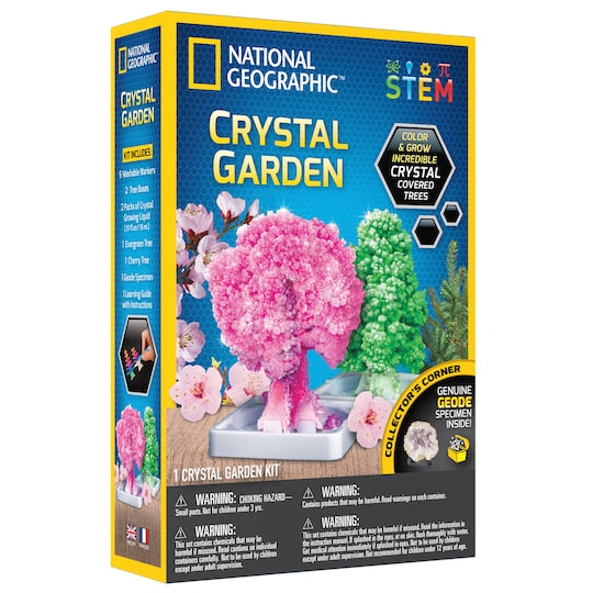National Geographic Crystal Garden Kit by Discover With Dr Cool