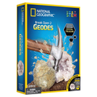 National Geographic Geode Kit 2 Geodes by Discover With Dr. Cool