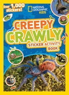 National Geographic Kids Creepy Crawly Sticker Activity Book-by-National Geographic