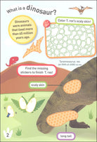 National Geographic Kids Dinos Sticker Activity Book by Penguin Random House 1