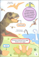 National Geographic Kids Dinos Sticker Activity Book by Penguin Random House 2