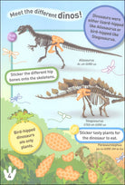 National Geographic Kids Dinos Sticker Activity Book by Penguin Random House 3
