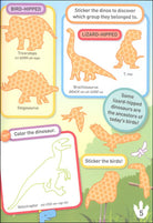 National Geographic Kids Dinos Sticker Activity Book by Penguin Random House 4