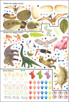 National Geographic Kids Dinos Sticker Activity Book by Penguin Random House 5