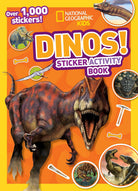 National Geographic Kids Dinos Sticker Activity Book by Penguin Random House