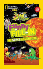 National Geographic Kids Funny Fill in My Space Adventure by Penguin Random House