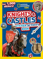 National Geographic Kids Knights and Castles Sticker Activity Book-by-National Geographic