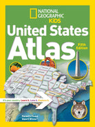 National Geographic Kids United States Atlas by Penguin Random House