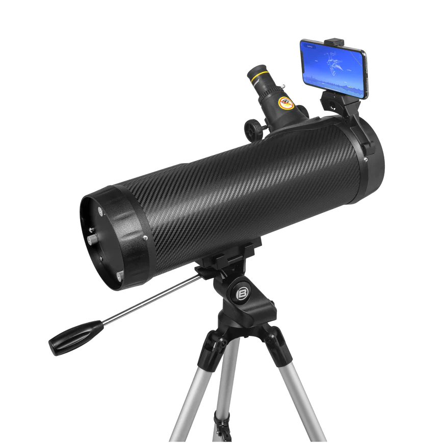 National Geographic StarApp114 - 114mm Reflector Telescope w/ Astronomy APP-by-Explore Science
