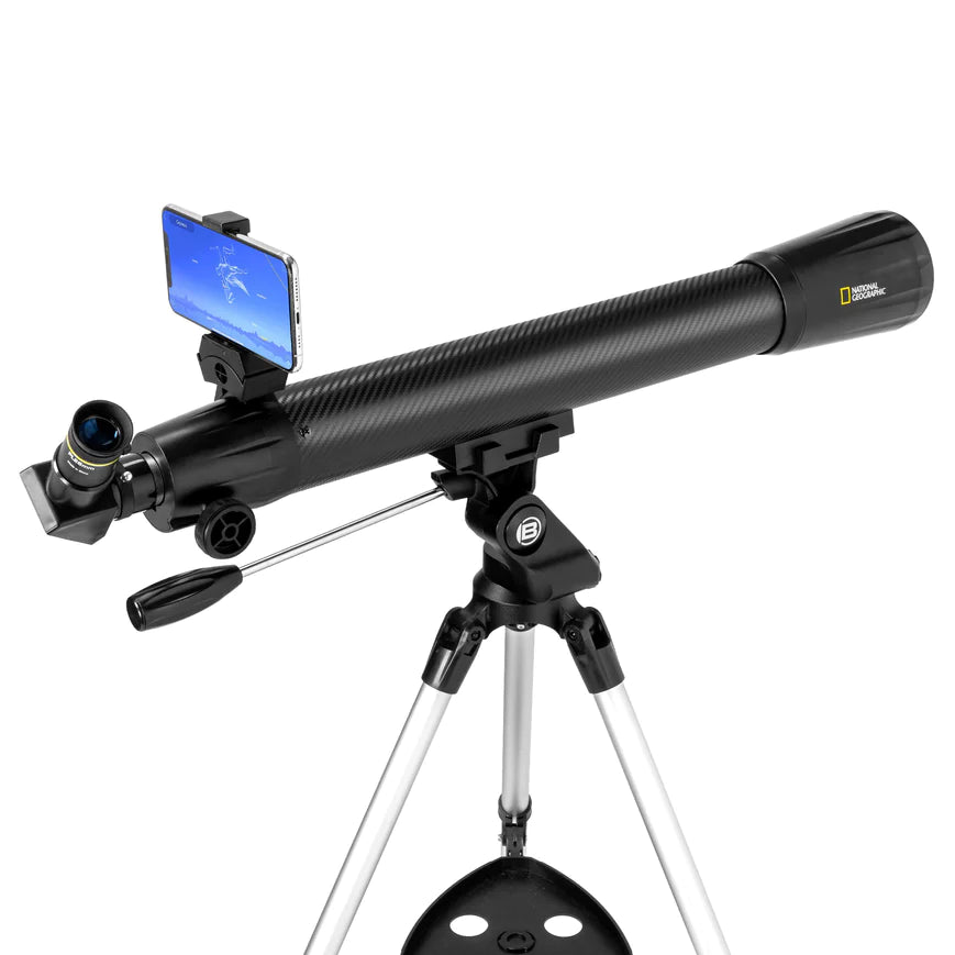 National Geographic StarApp70 - 70mm Refractor Telescope w/ Astronomy APP-by-Explore Science