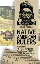 Native American Rulers by Rich Frog