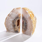 Natural Agate Bookends by GeoCentral