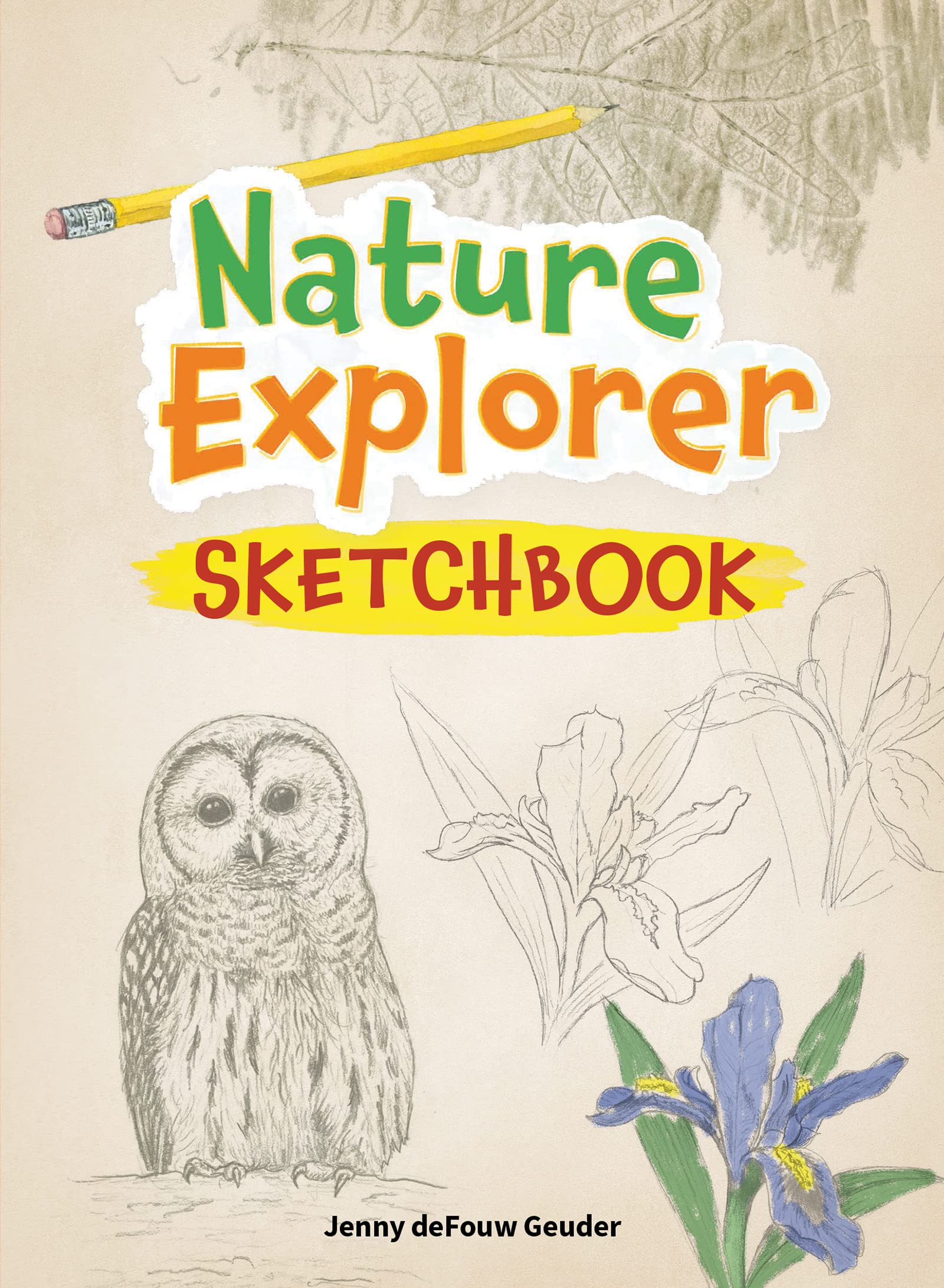 Nature Explorer Sketchbook-by-Adventure Keen