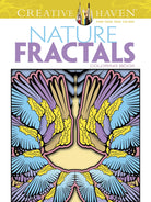Nature Fractals Coloring Book by Dover Publications