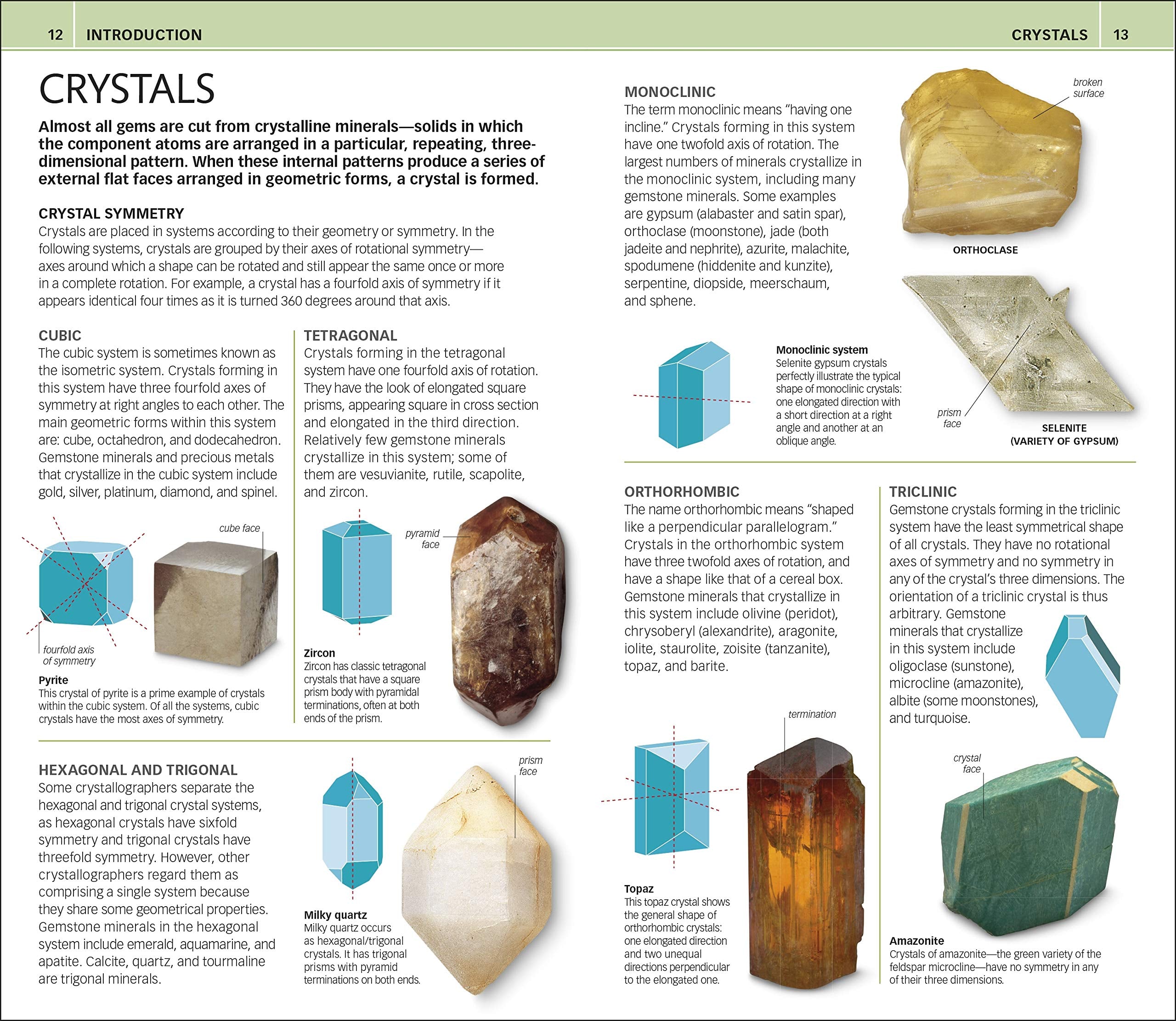 Nature Guide Gems by Dorling Kindersley 1