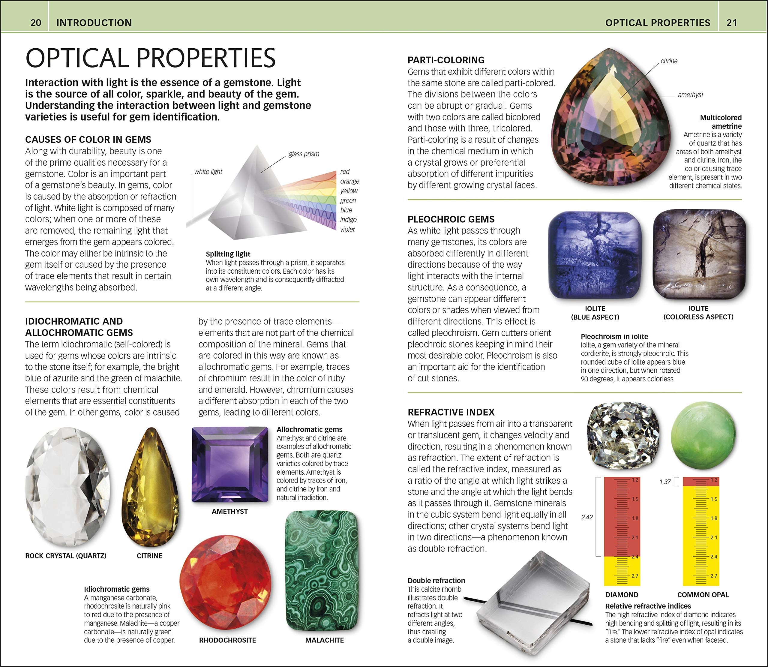 Nature Guide Gems by Dorling Kindersley 2