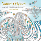 Nature Odyssey A Wild Coloring Journey by Sterling Publishing