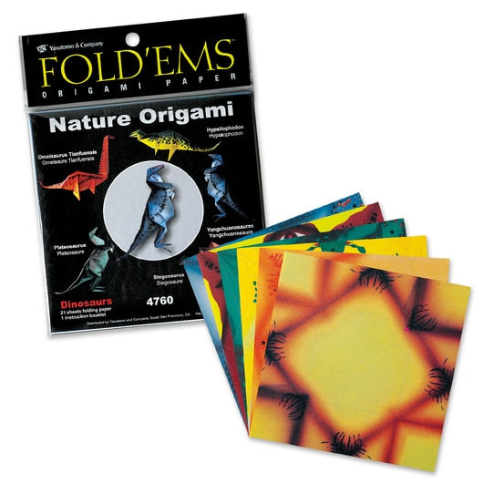 Nature Origami Paper Dinosaurs by Yasutomo 1