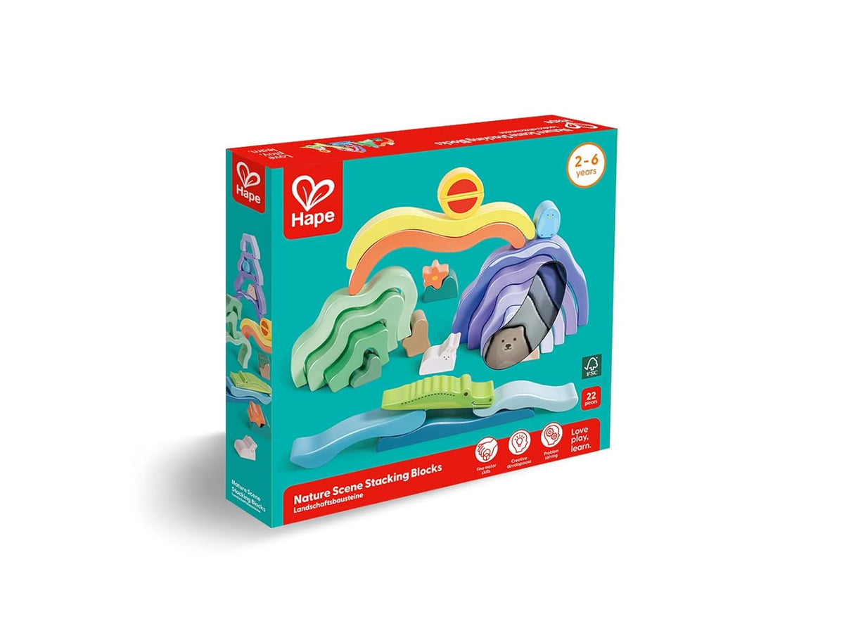 Nature Scene Stacking Blocks – A2Z Science & Toys