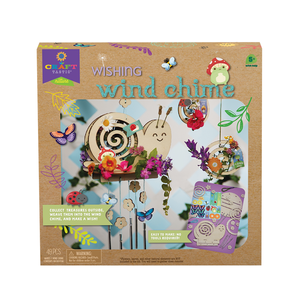 Nature Wishing Wind Chime-by-PlayMonster