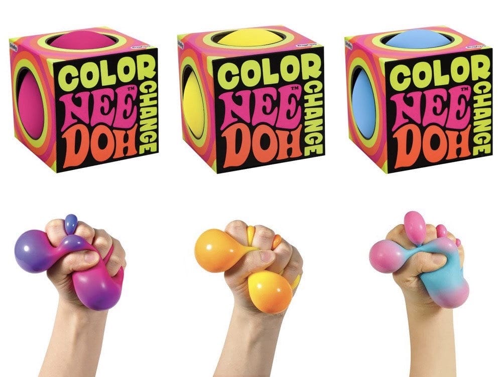 NeeDoh Color Changing Ball by Schylling