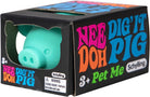 NeeDoh Dig It Pig-by-Schylling