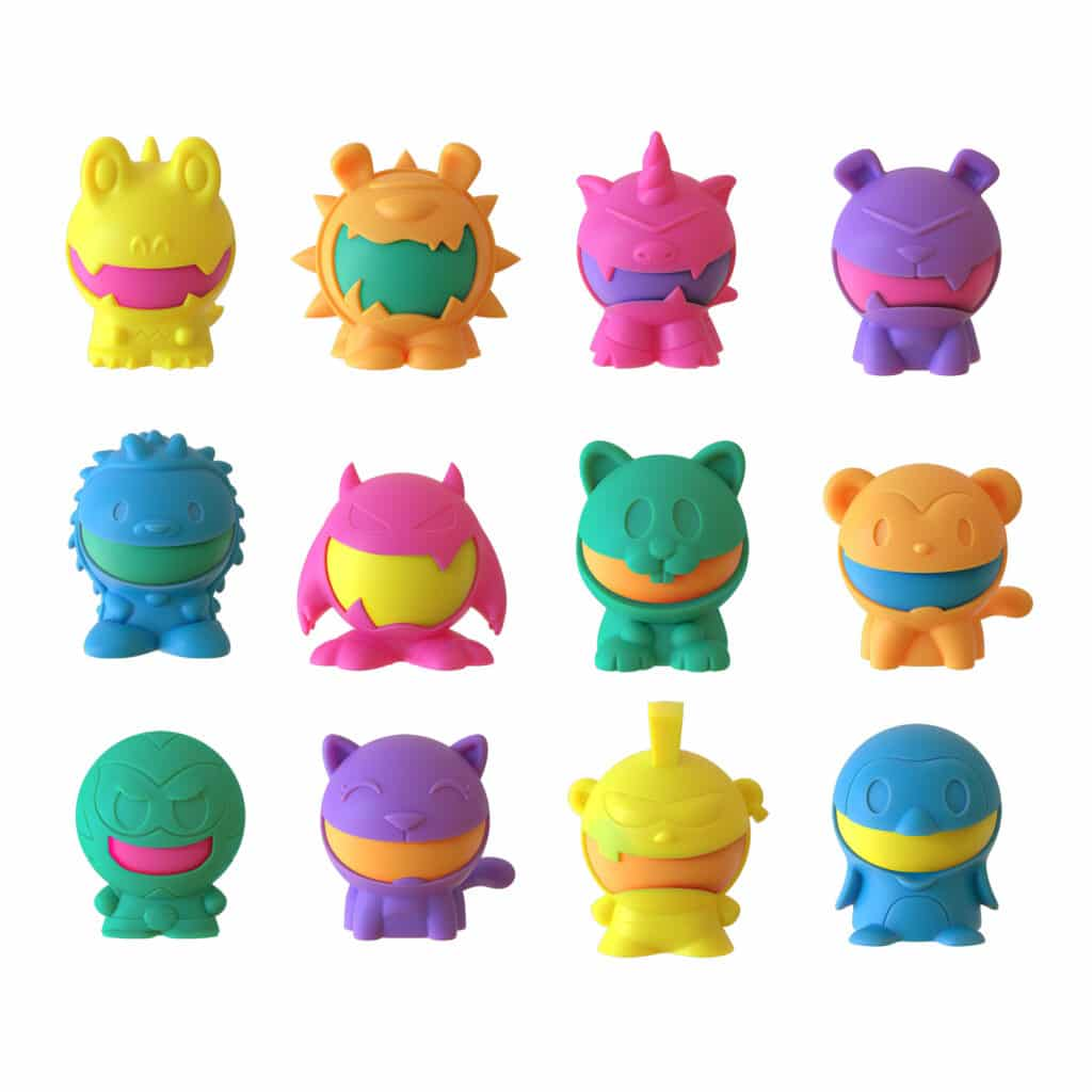 NeeDoh Dohjees Blind Box by Schylling 1